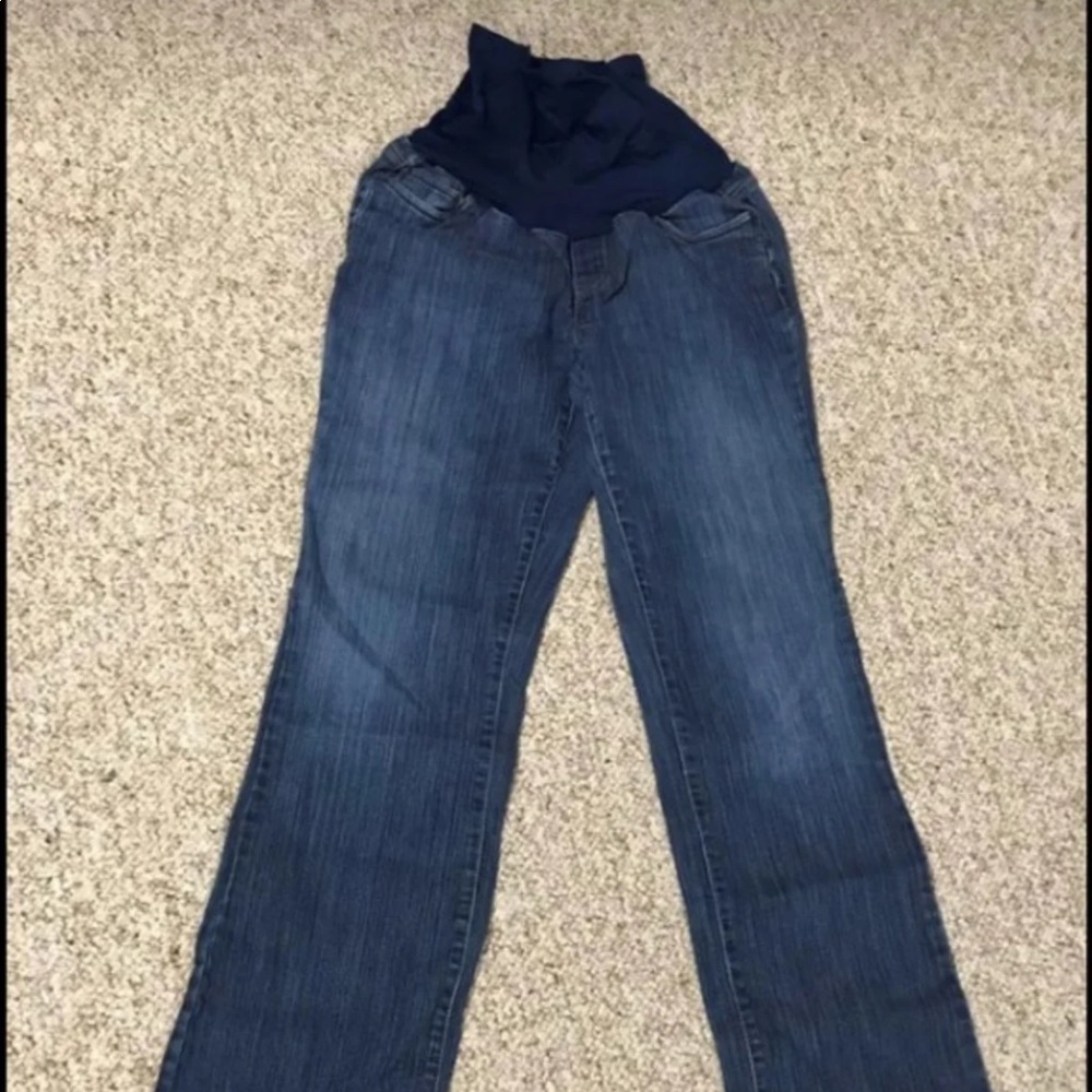 Motherhood Maternity jeans size Large